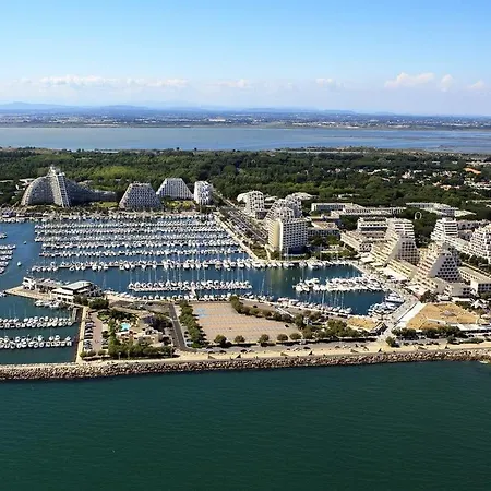 Port & - Avec Parking La Grande-Motte